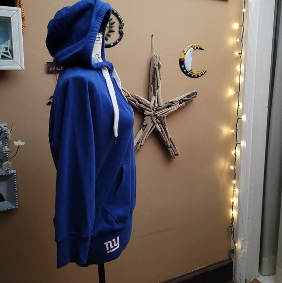 🏈NY Giants Womans pullover 3/4 sleeve hoodie Touch by Alyssa Milano - Picture 5 of 16